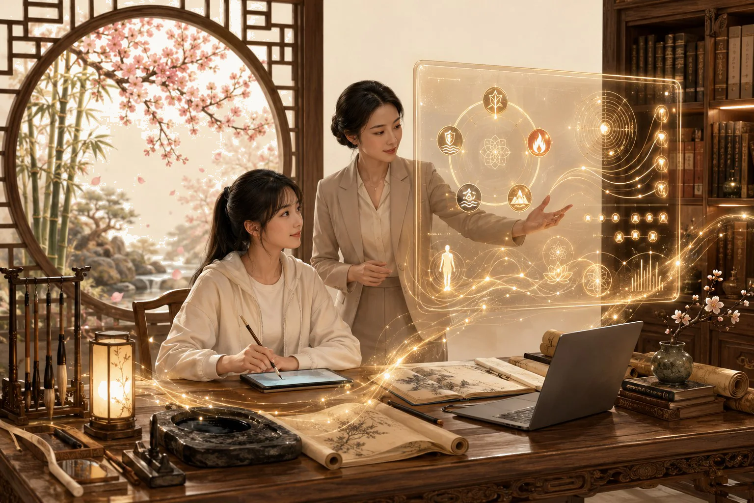 AI 教育行业应用视觉