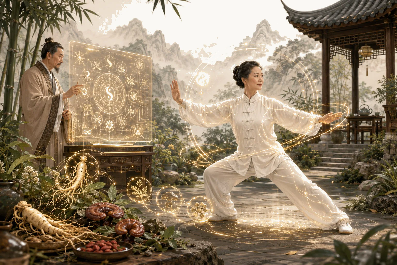 中医康养行业应用视觉