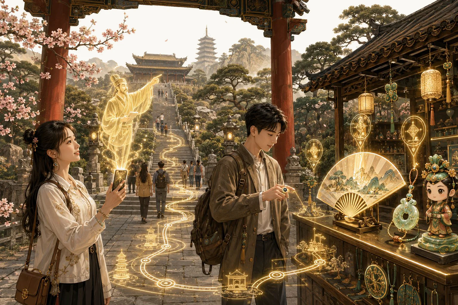 文旅文创行业应用视觉